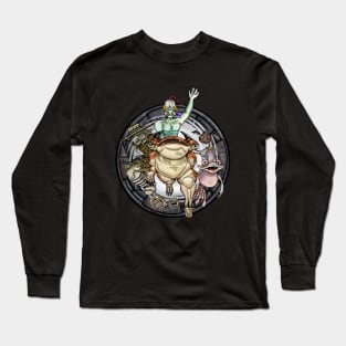 Oddworld Heroes Long Sleeve T-Shirt